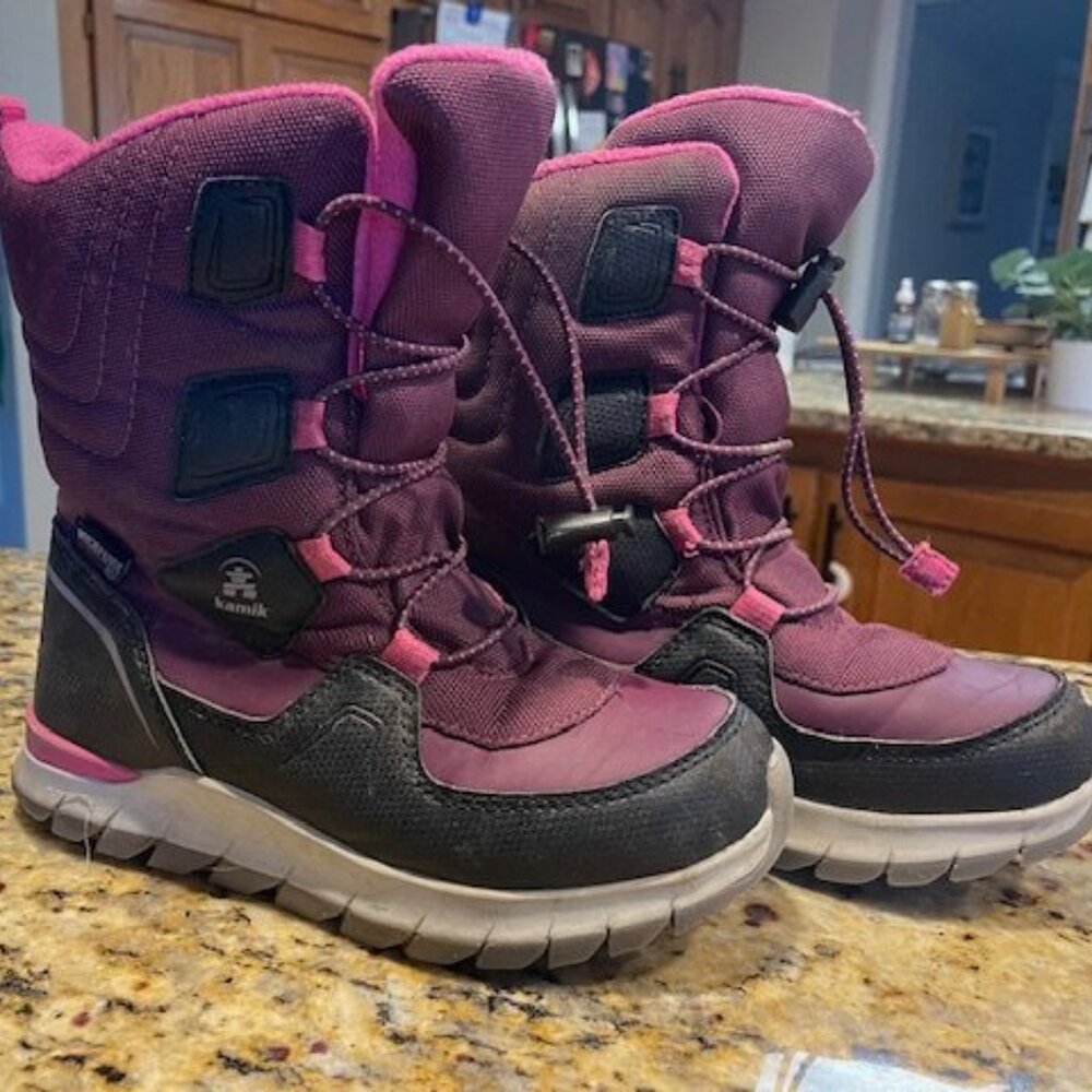 Kamik Bouncer 2 Boots-Purple/Pink